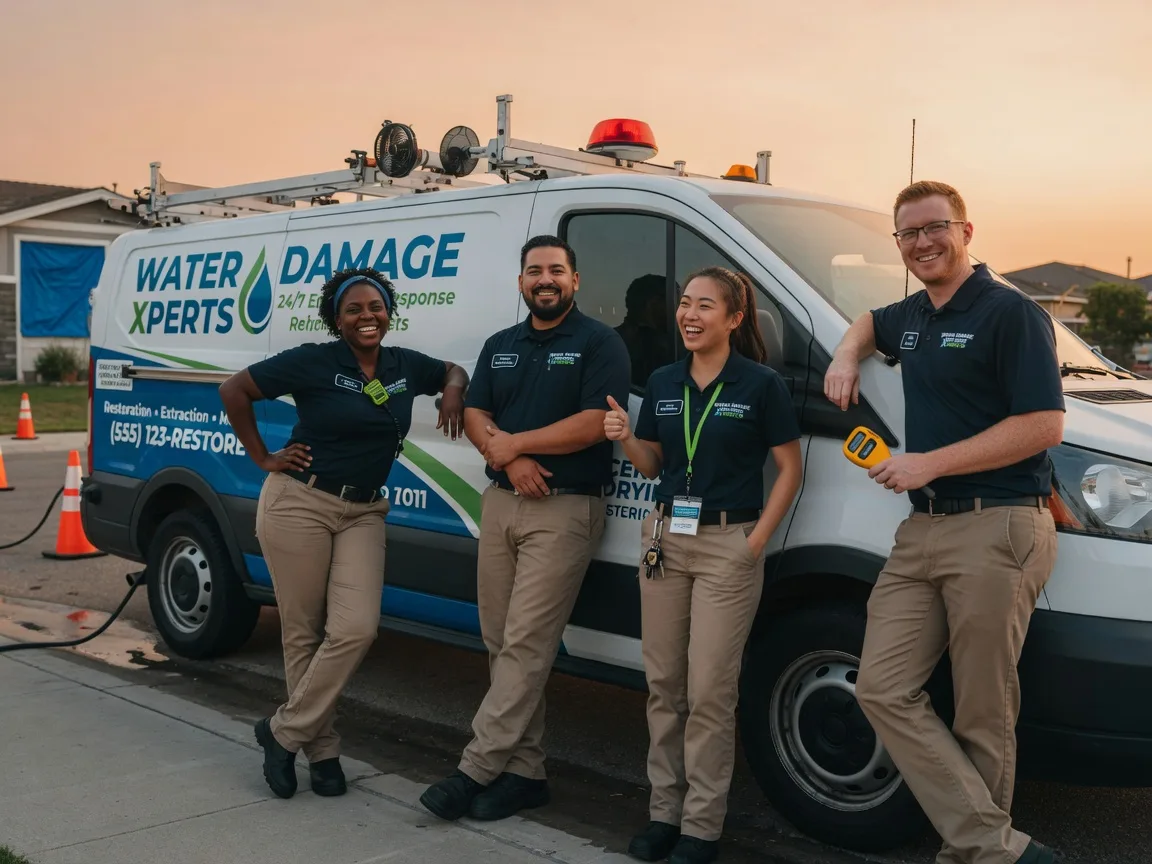 Water Damage Repair company in Mullins, SC
